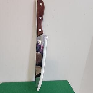 Emperor Steel Carving Knife Stainless Steel Full Tang 8in Blade Vintage Japan